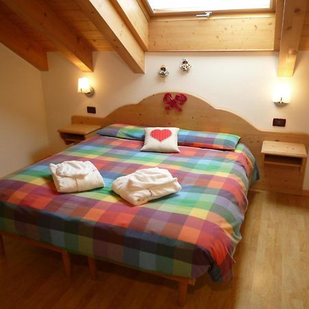 Residence Le Rose Pozza di Fassa Zewnętrze zdjęcie