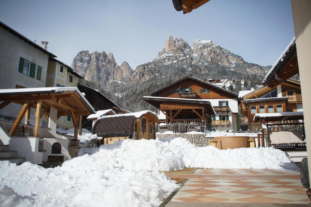 Residence Le Rose Pozza di Fassa Zewnętrze zdjęcie