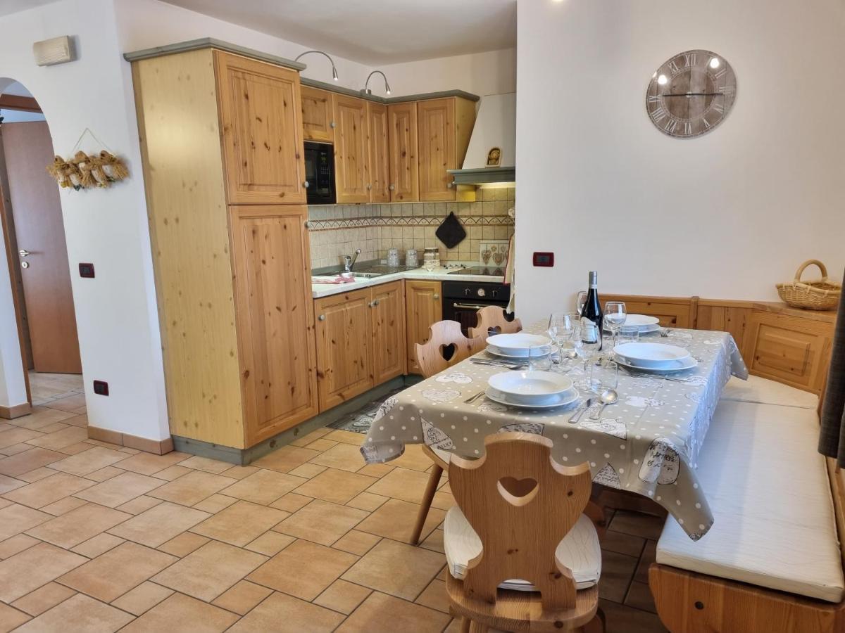 Residence Le Rose Pozza di Fassa Zewnętrze zdjęcie