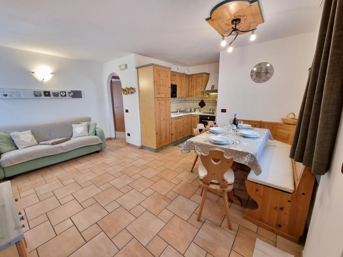 Residence Le Rose Pozza di Fassa Zewnętrze zdjęcie