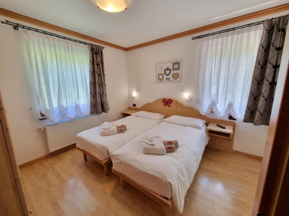 Residence Le Rose Pozza di Fassa Zewnętrze zdjęcie