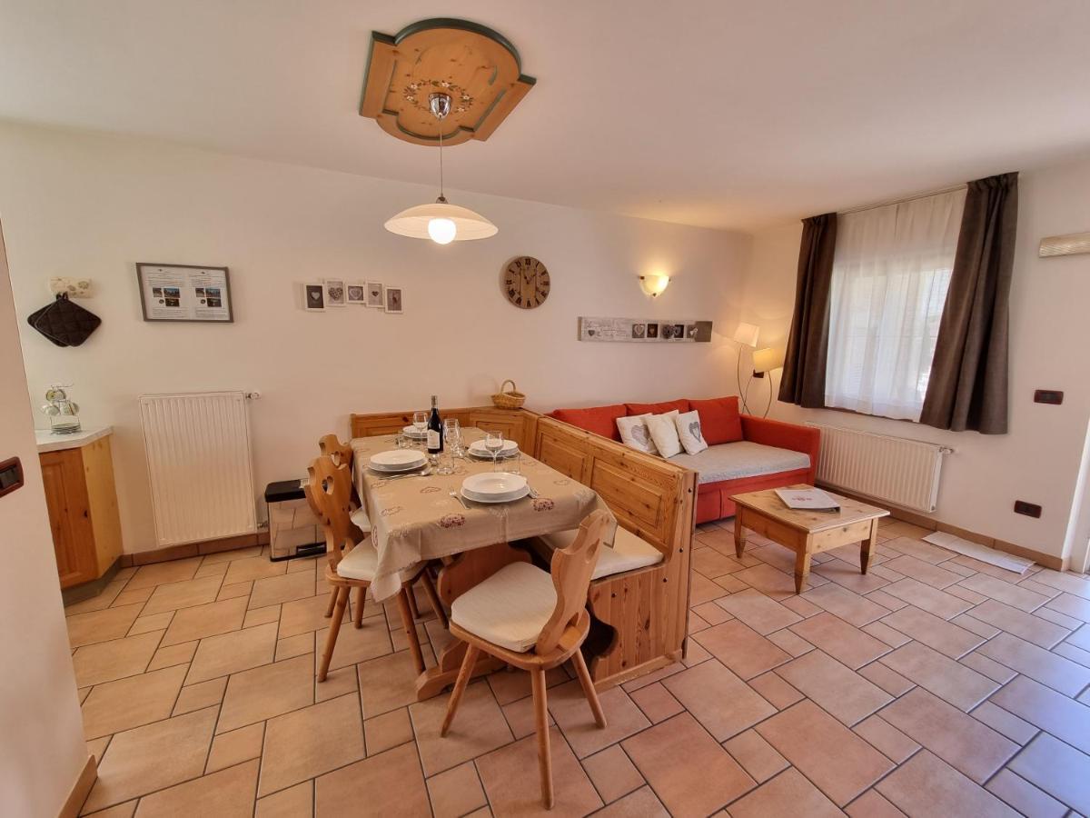 Residence Le Rose Pozza di Fassa Zewnętrze zdjęcie