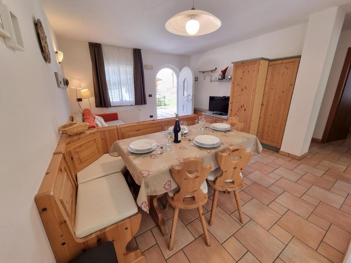Residence Le Rose Pozza di Fassa Zewnętrze zdjęcie