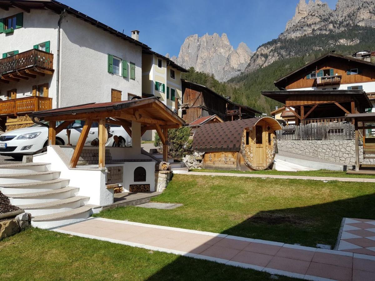 Residence Le Rose Pozza di Fassa Zewnętrze zdjęcie
