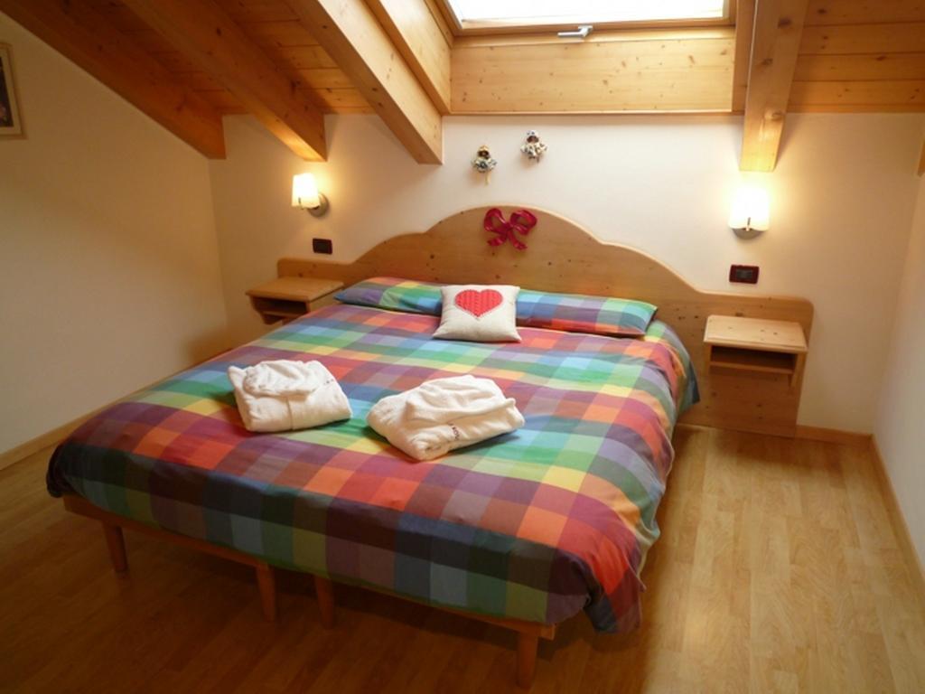 Residence Le Rose Pozza di Fassa Zewnętrze zdjęcie